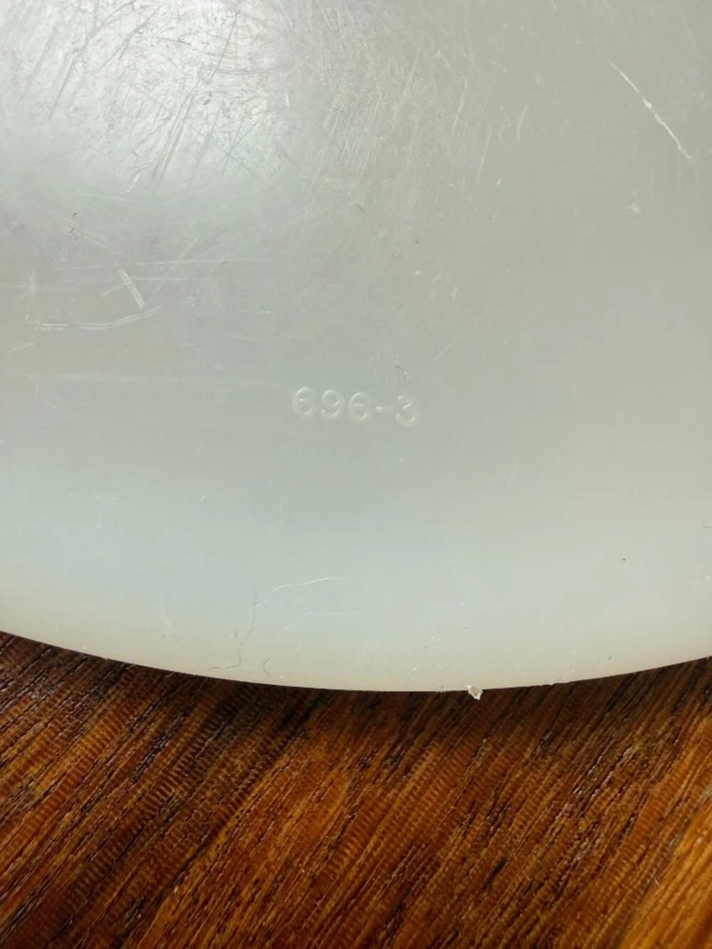 Vintage Tupperware Mix-n-Store Replacement Lid with Pouring Flap